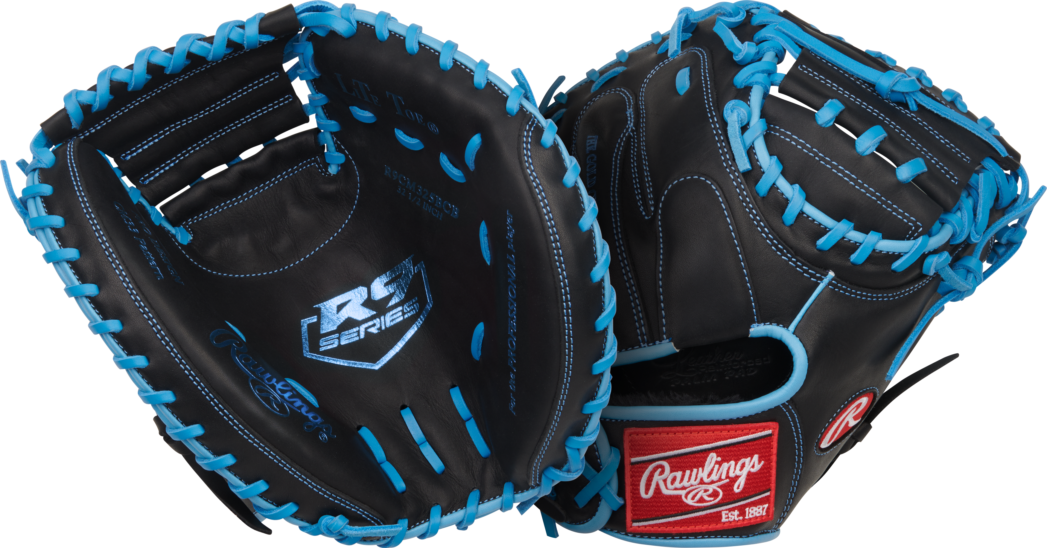 Rawlings R9 32.5 in Baseball Glove, Catcher 2