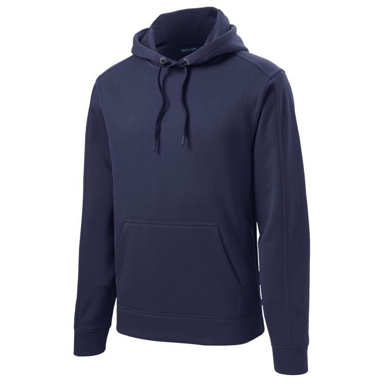 Sport-Tek Repel Fleece Hooded Pullover. 14