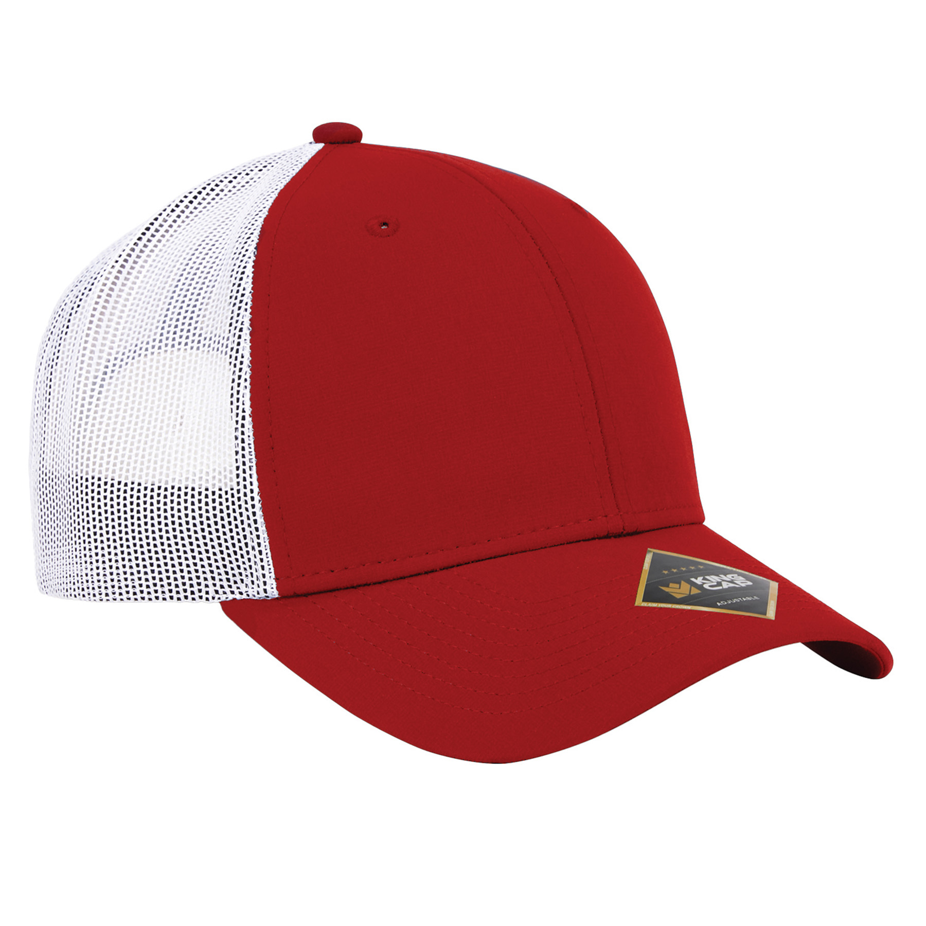 Crest 6-Panel Trucker Cap - Sustainable Fabric 20