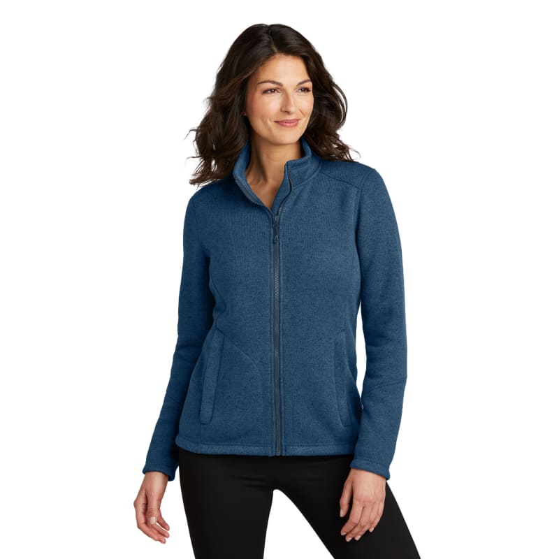 Port Authority Women's Arc Sweater Fleece Jacket 6