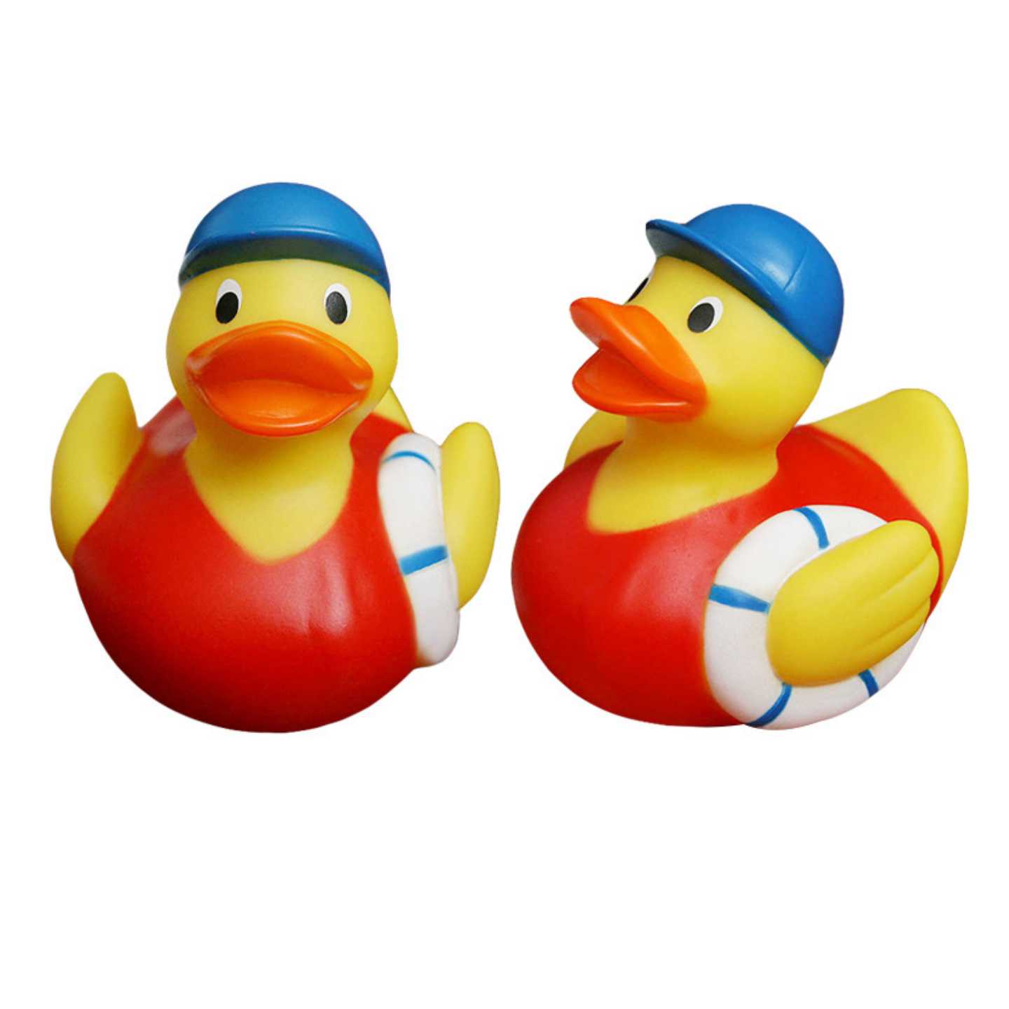 Rubber Duck with Swim Ring 3