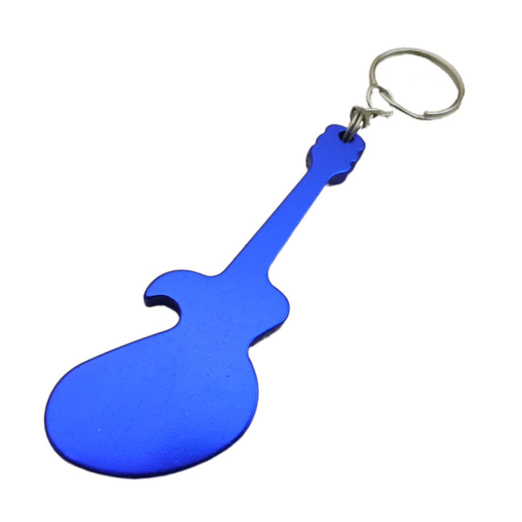 Alloy Keychain Guitar Shaped Beer Bottle Opener 6
