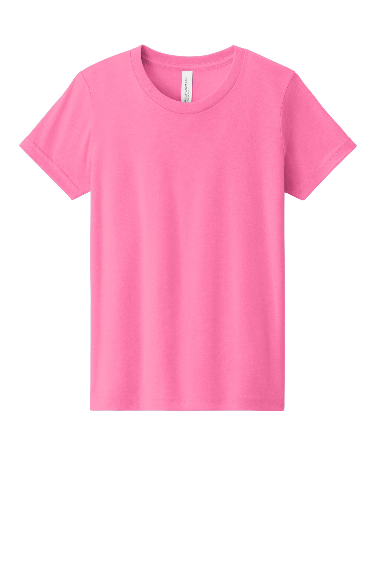 BELLA+CANVAS Youth Heather CVC Tee BC3001YCVC 105