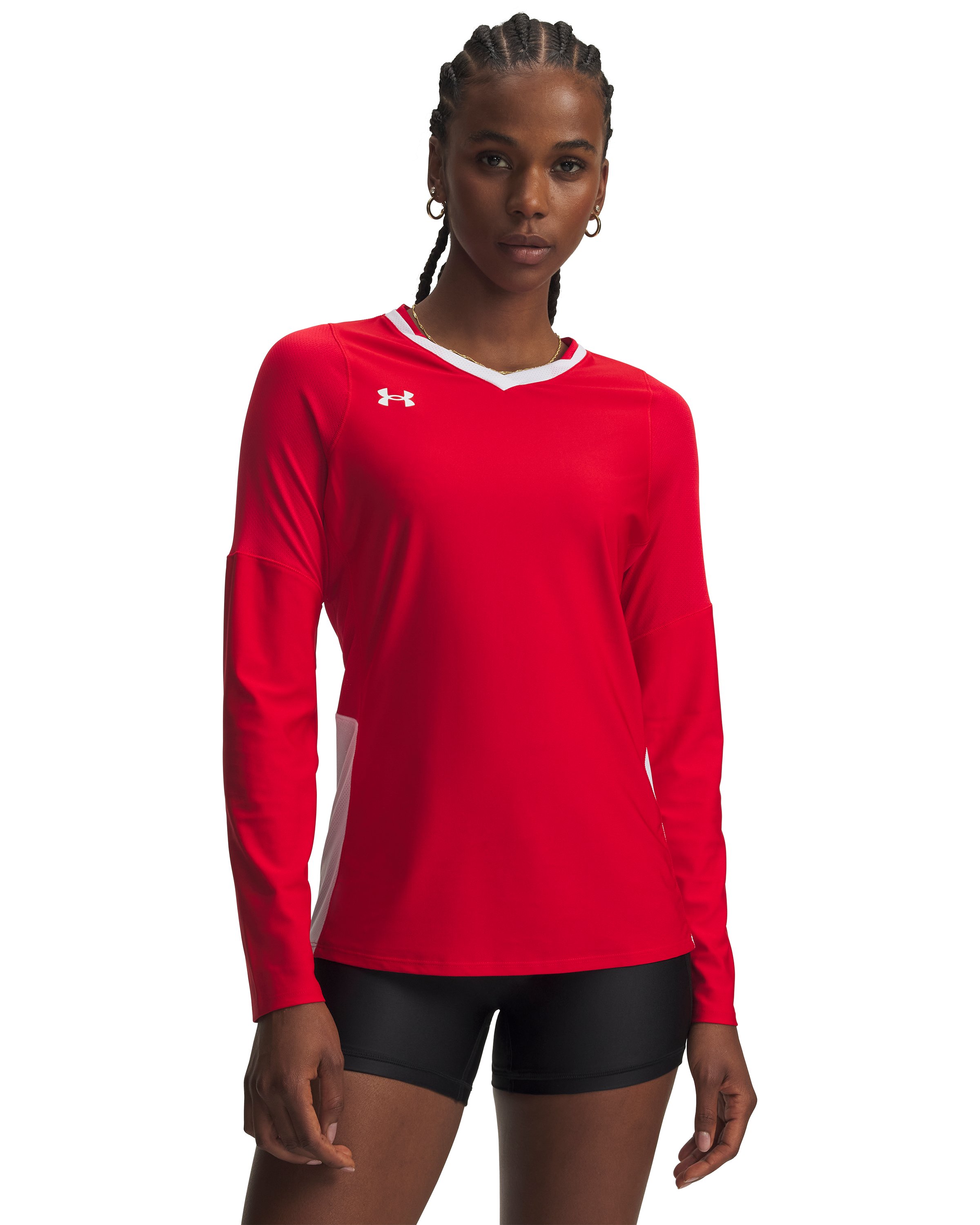 UA Powerhouse 2.0 Women's Volleyball Long Sleeve Jersey 12