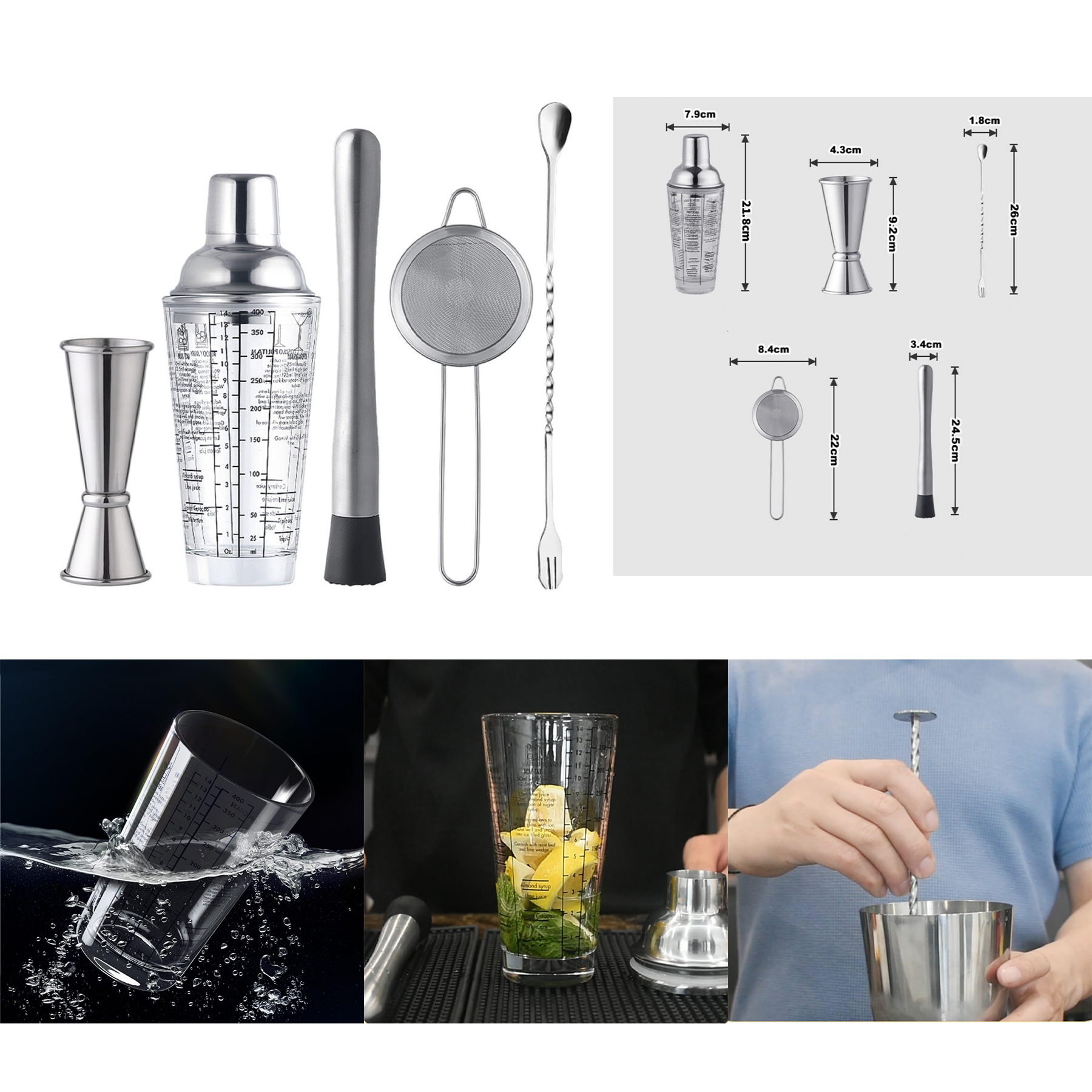 Cocktail Bartender Kit 2