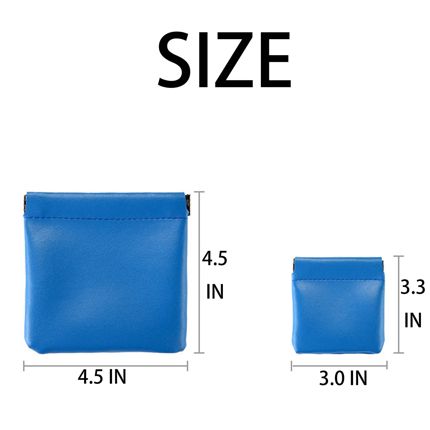 PU Headphone data cable mini storage coin purse 6