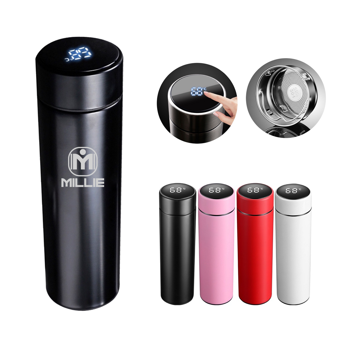 Intelligent Temperature Measuring Mug 1