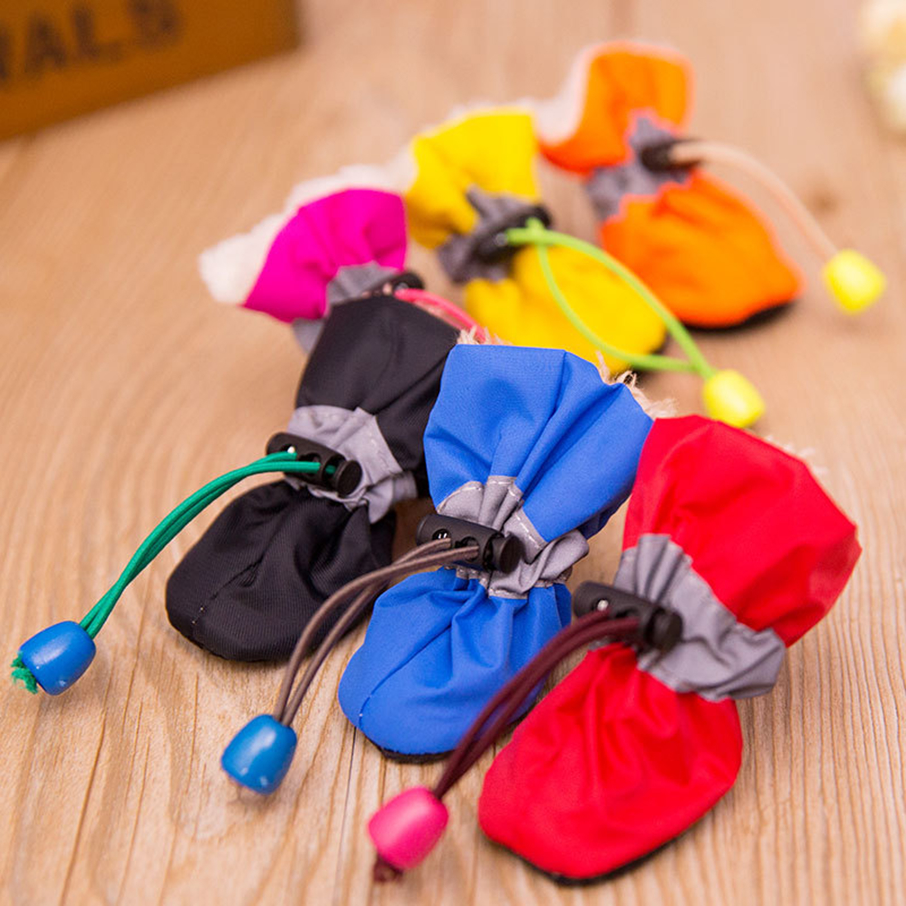 Waterproof Rubber Dog Shoes 3