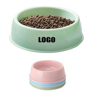 18cm Plastic Pet Bowl Food Tray 9