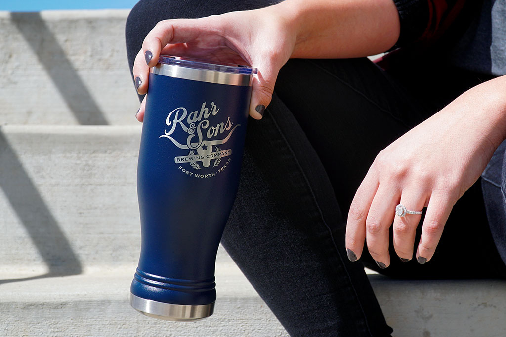 20 oz Polar Camel Pilsner Tumbler 4