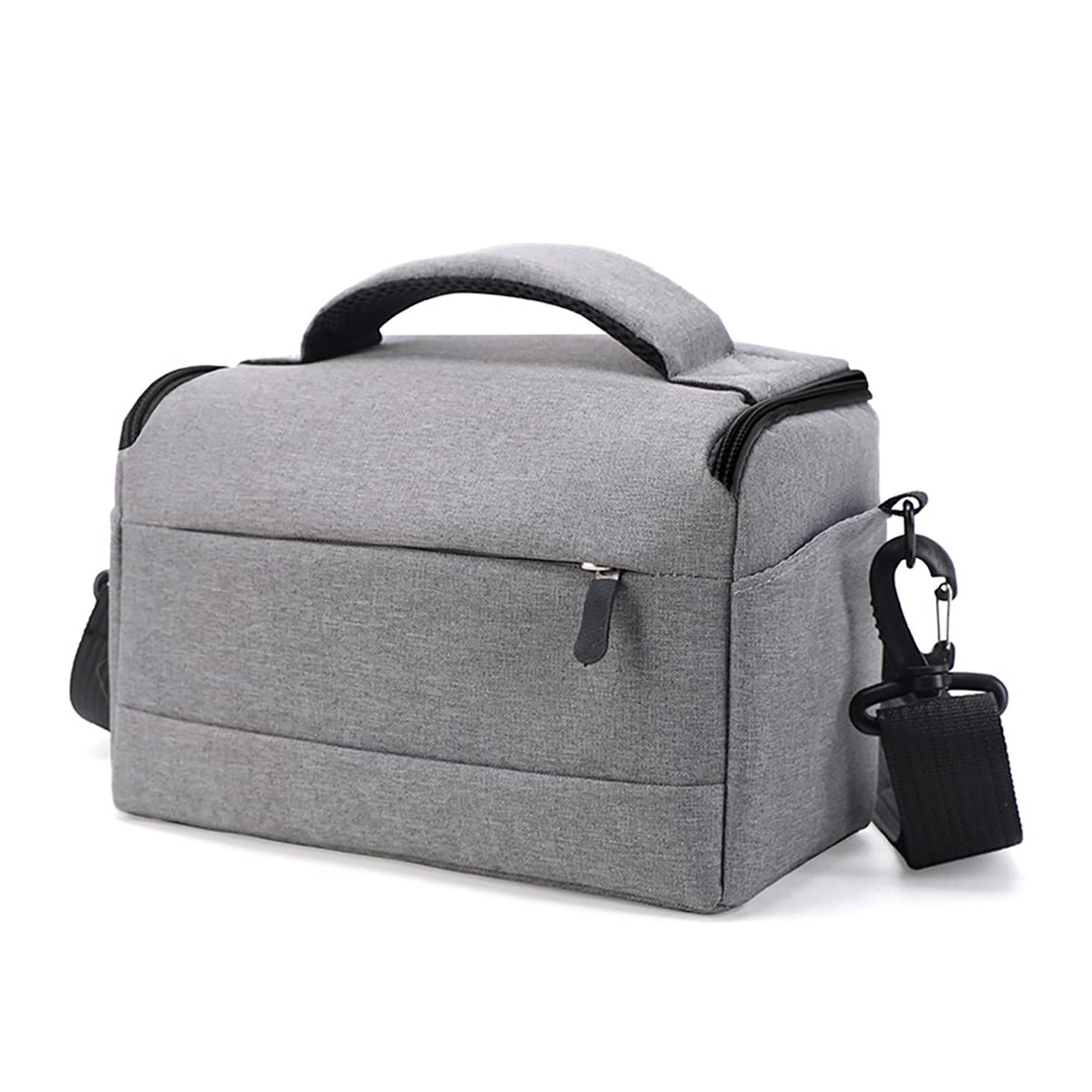 Waterproof Nylon Camera Bag with Adjustable Compartments 7
