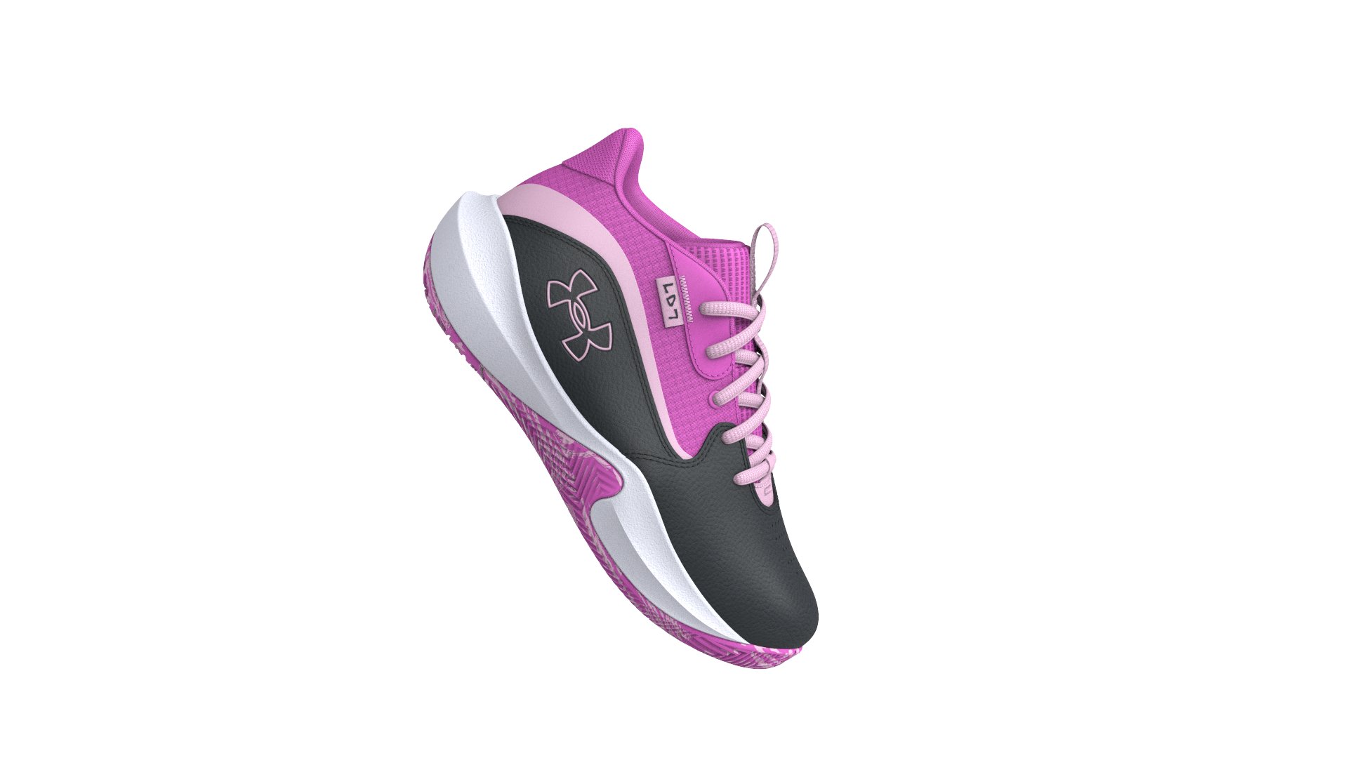 UA Lockdown 7 Pre-School Basketball Shoes 11