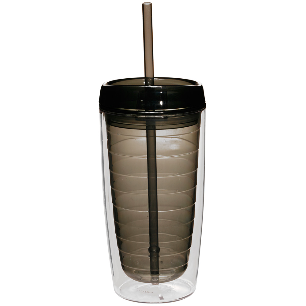 Econo 16 oz Double Wall Tumbler With Lid And Straw 13