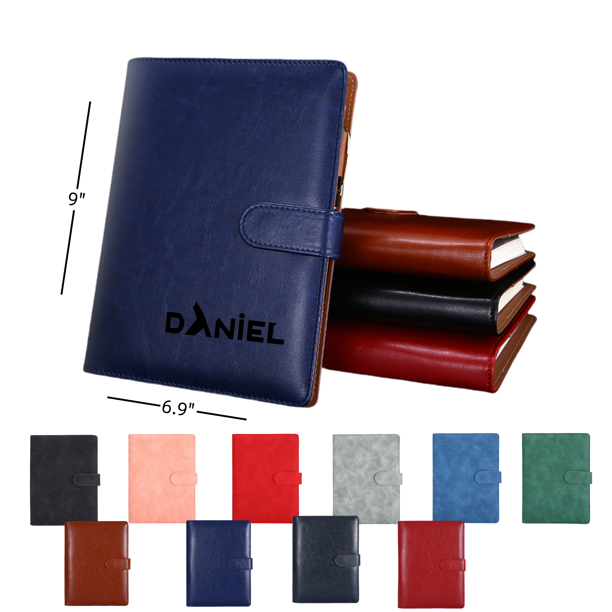 A5 Ring Binder Notebook With Clasp 2