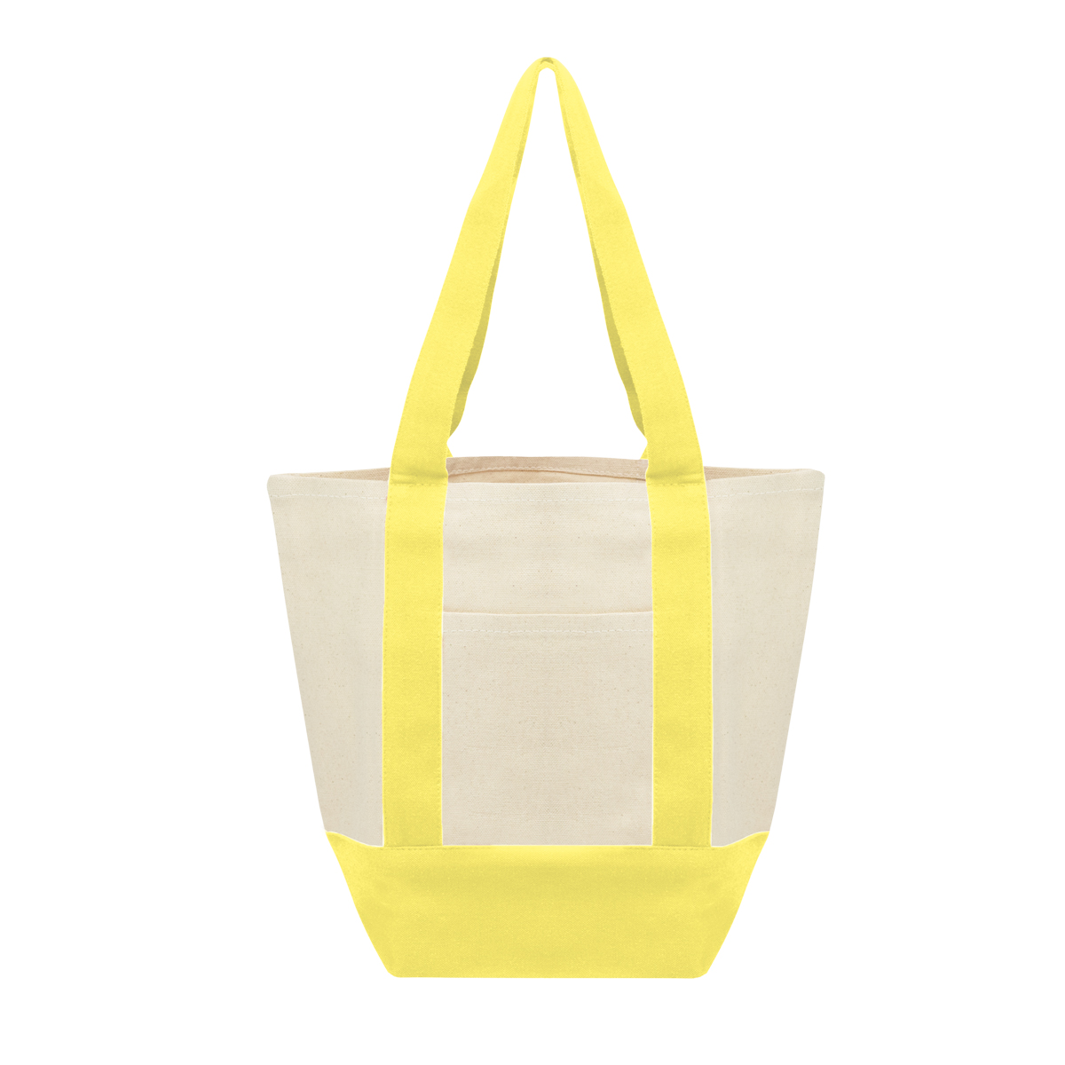 Mini Starboard 10 oz. Recycled Cotton Canvas Tote, custom tote bag with logo imprint 17