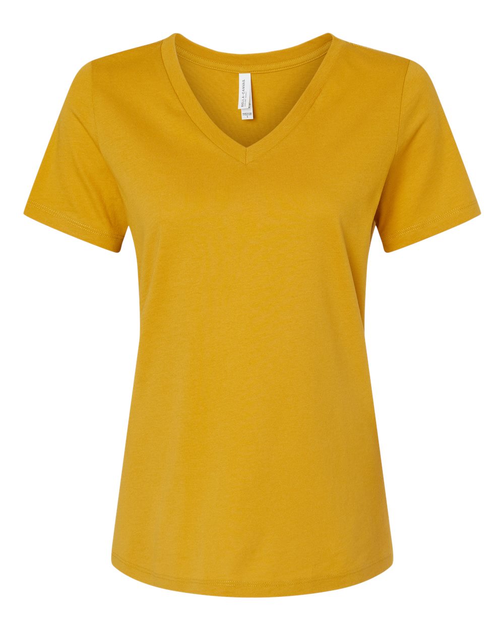 Women's Relaxed Jersey V-Neck Tee - 6405 64