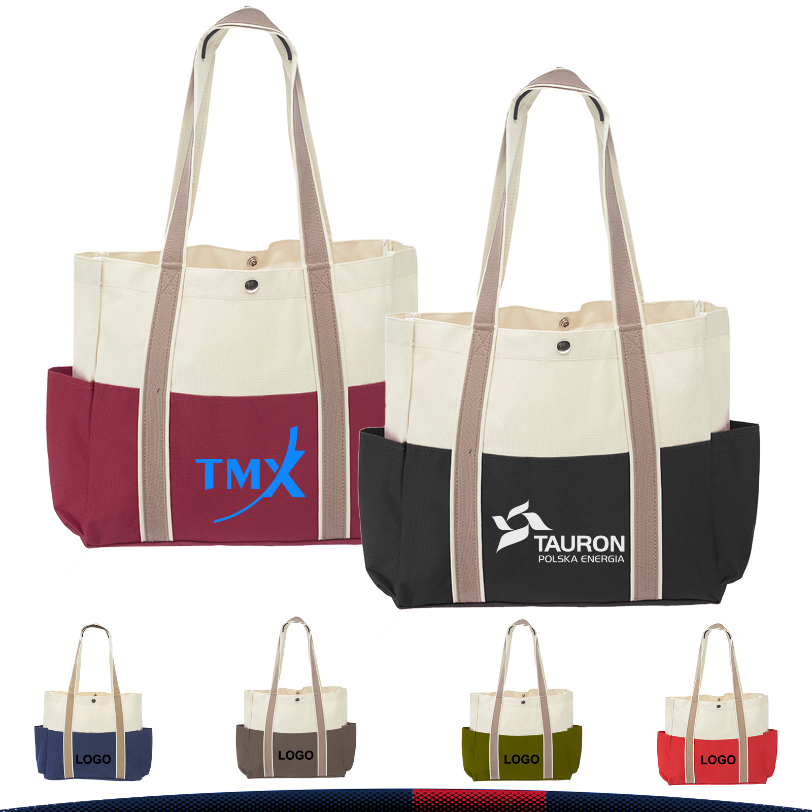Adventurous Shoulder Tote Bag 2