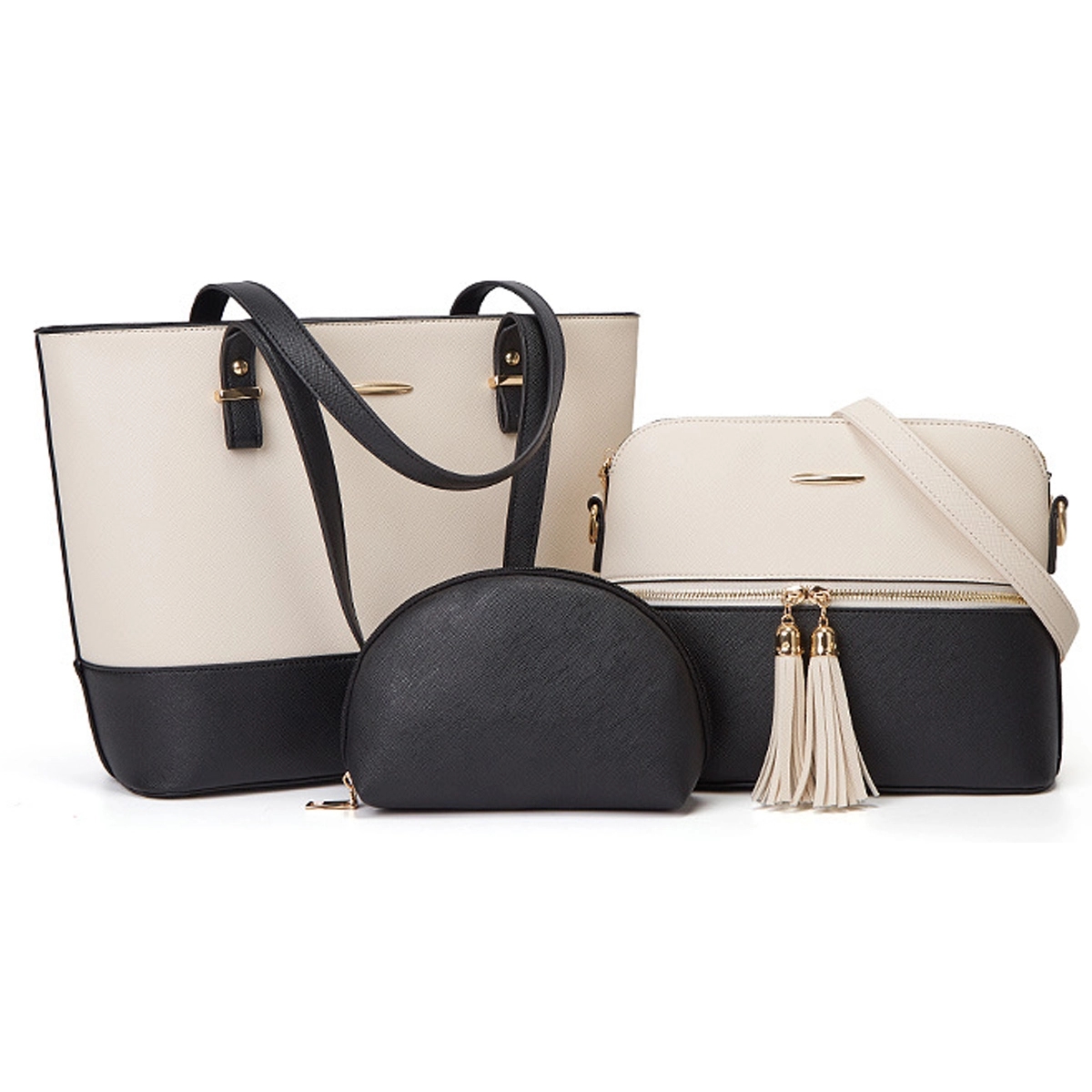 Tote Shoulder Crossbody Bags 3Pcs Purse Set 3