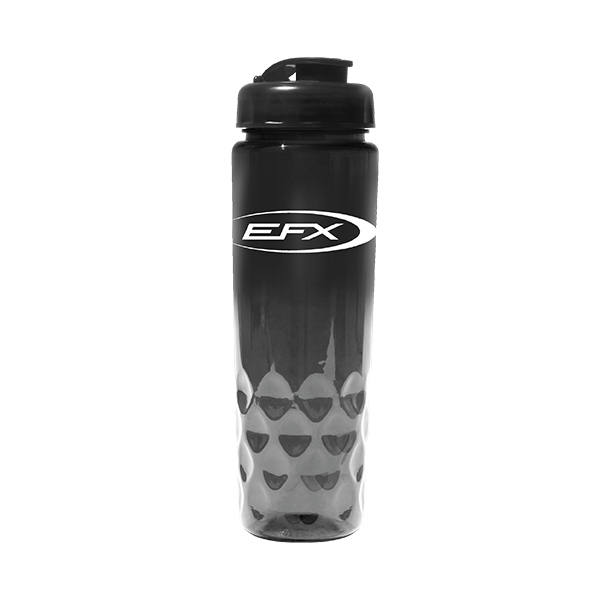24 oz. Poly-Saver PET Bottle with Flip Top Cap 14