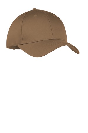 Port & Company® Six-Panel Twill Cap 34