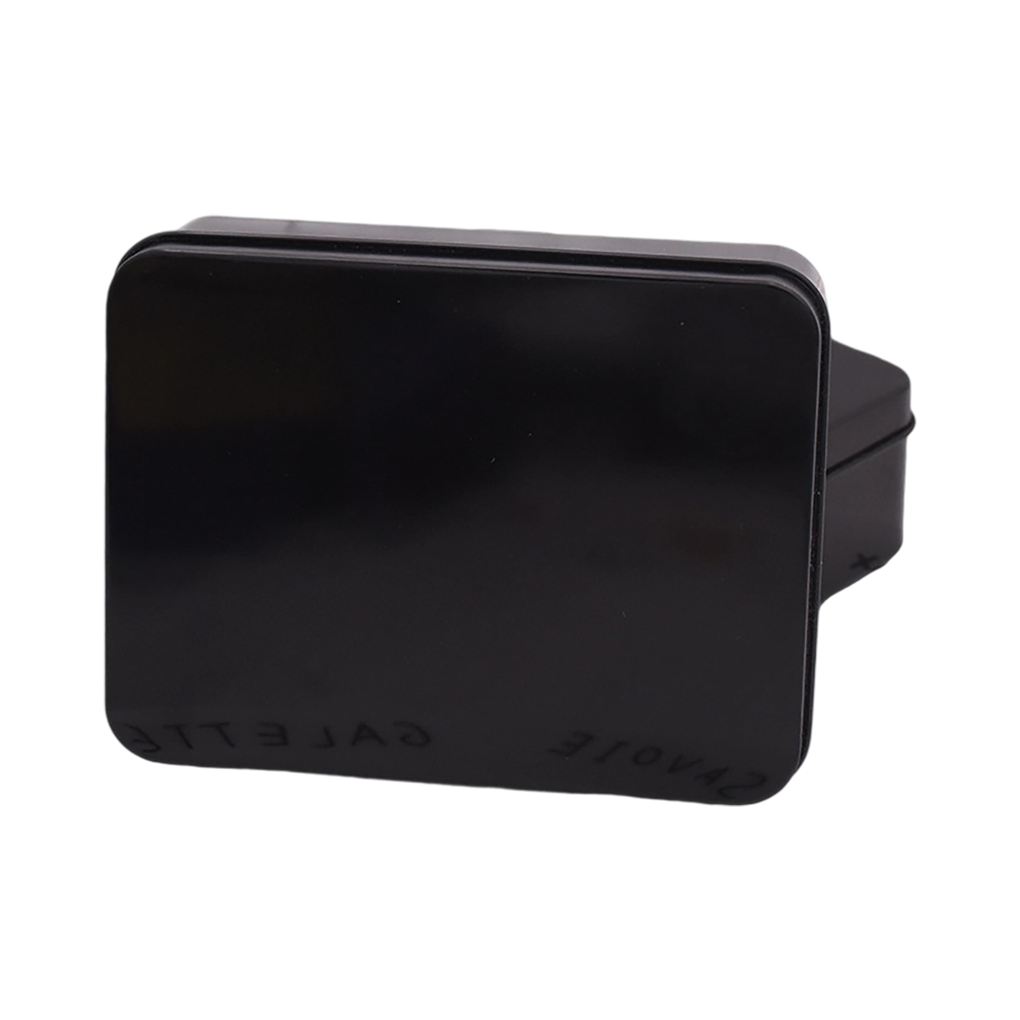 Tin Plated Steel Rectangle Storage Box With Smooth Edge Lid 11