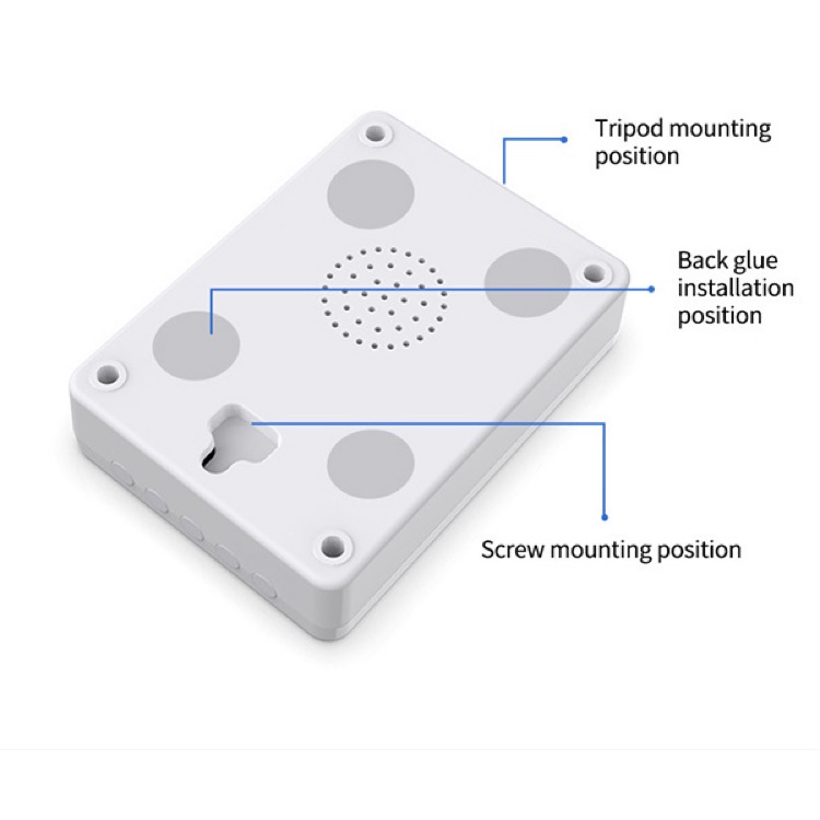 Intelli-Meter Touchless Wall Mount Infrared Thermometer 10