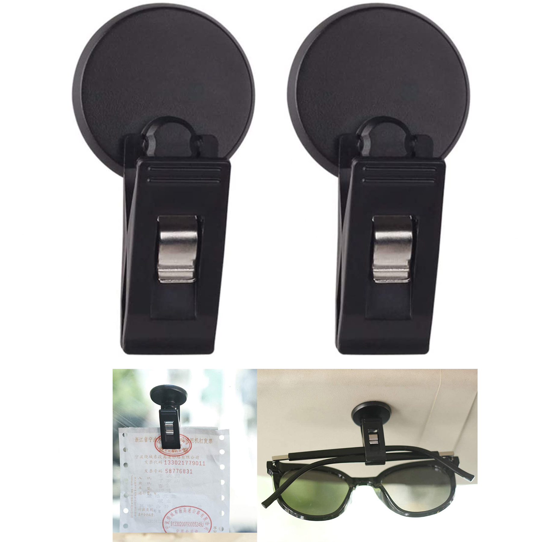Windshield Plastic Parking Ticket Holder 