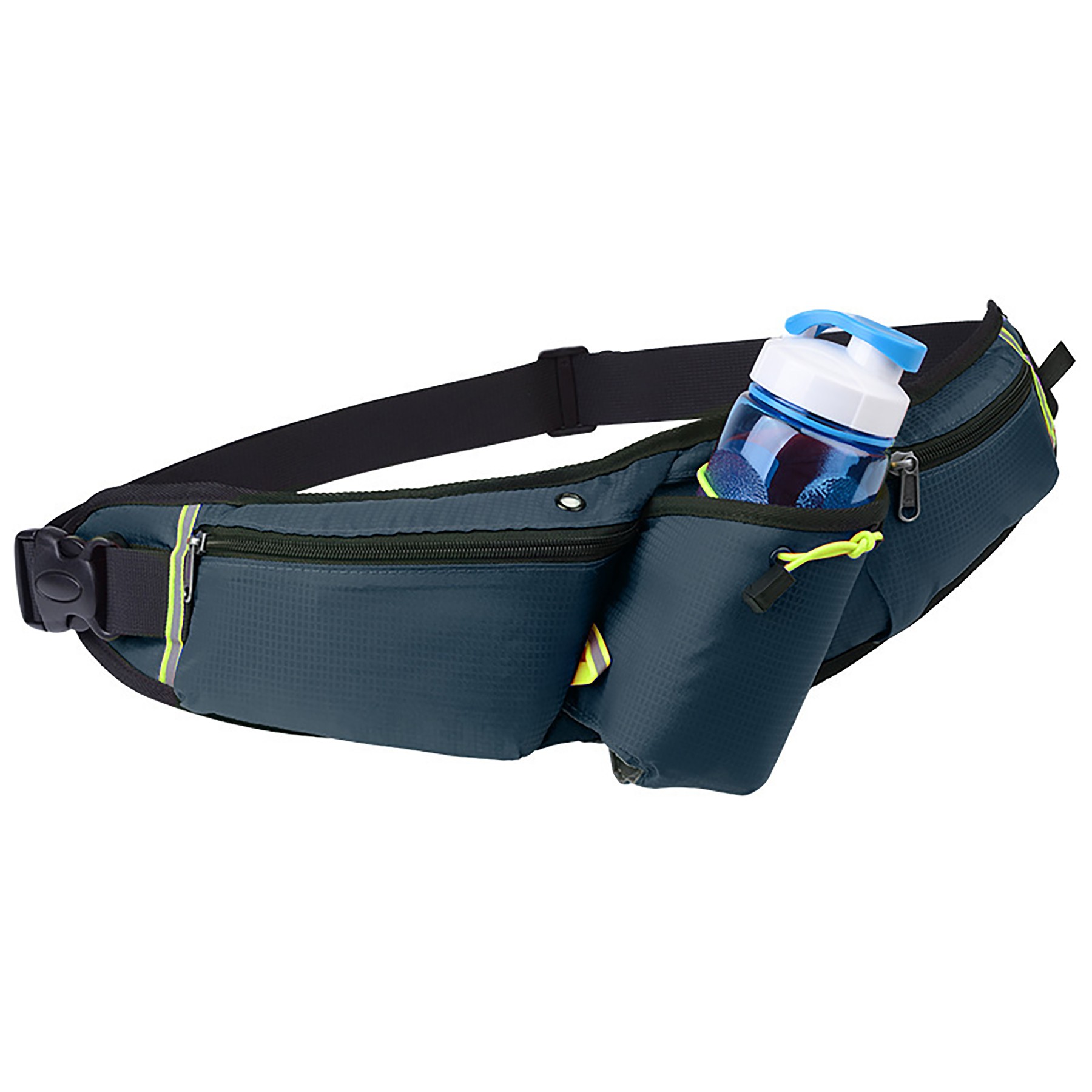 Sports Waist Bag With Bottle Holder 3