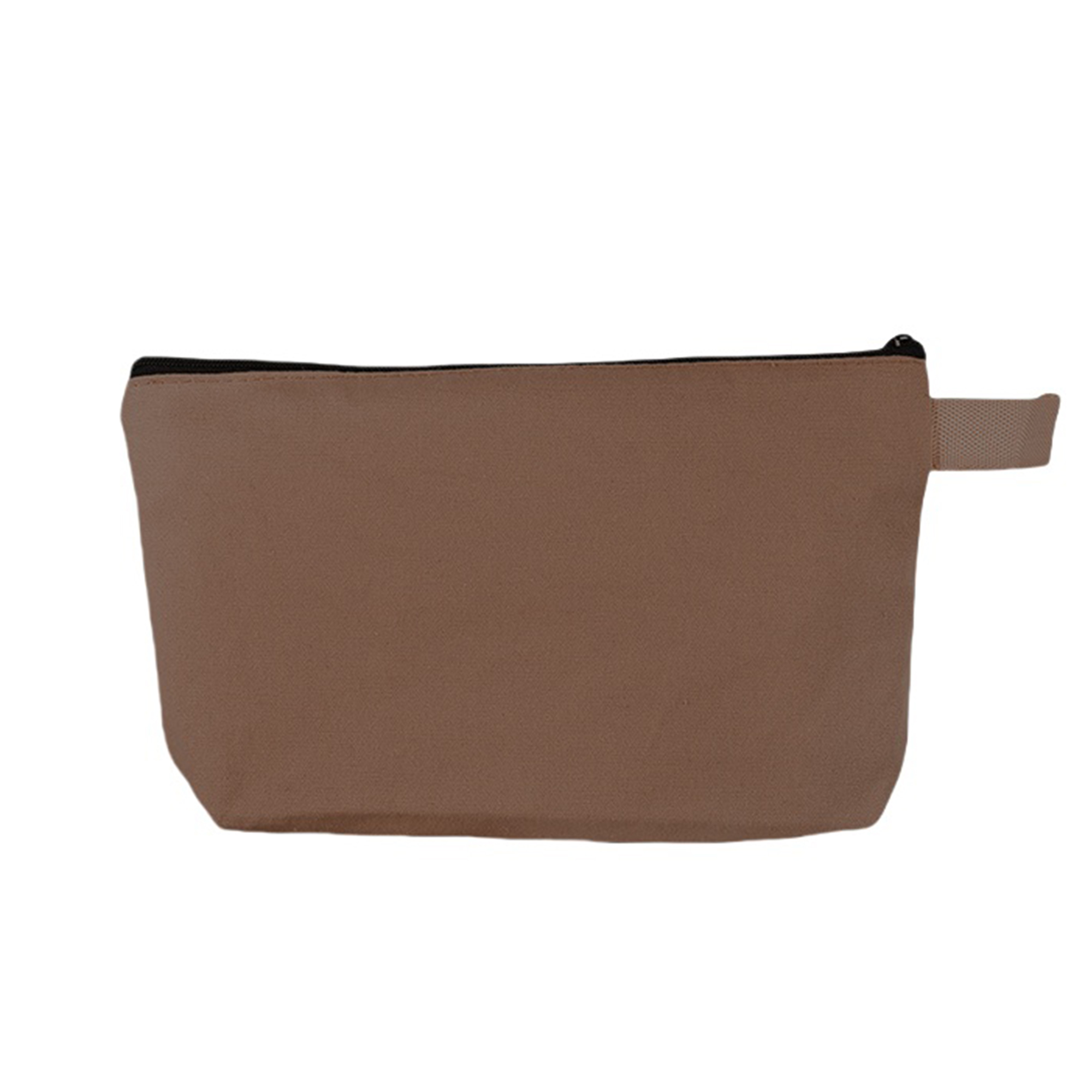 Small Cosmetic Pouch Zipper Handbag Student Stationery Pencil Case Canvas Storage Bag 16