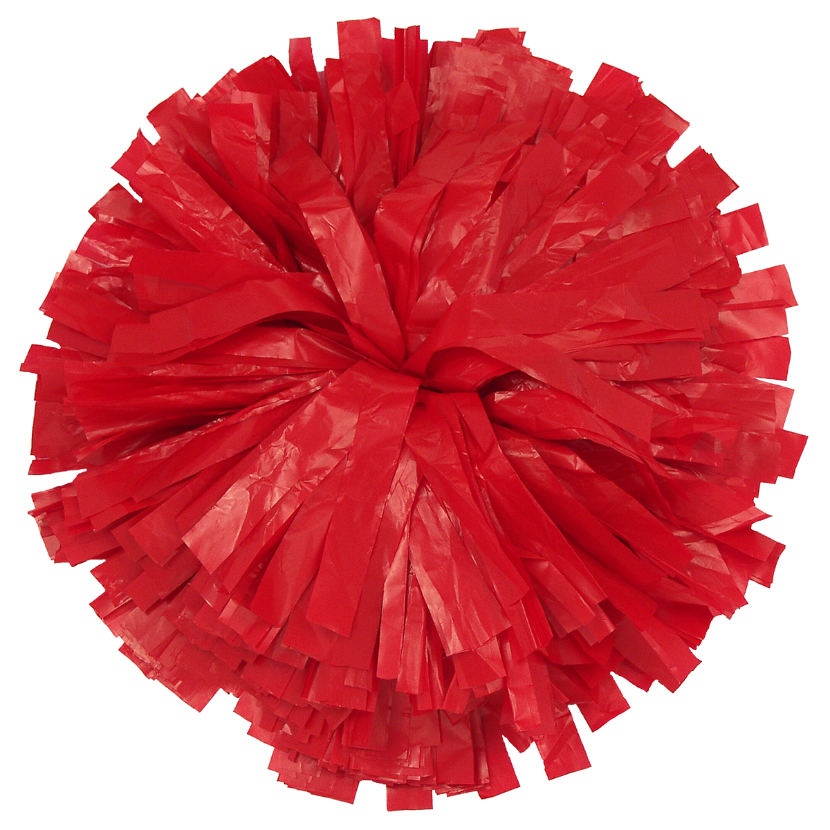 Custom Plastic Show Pom - Solid Color 33