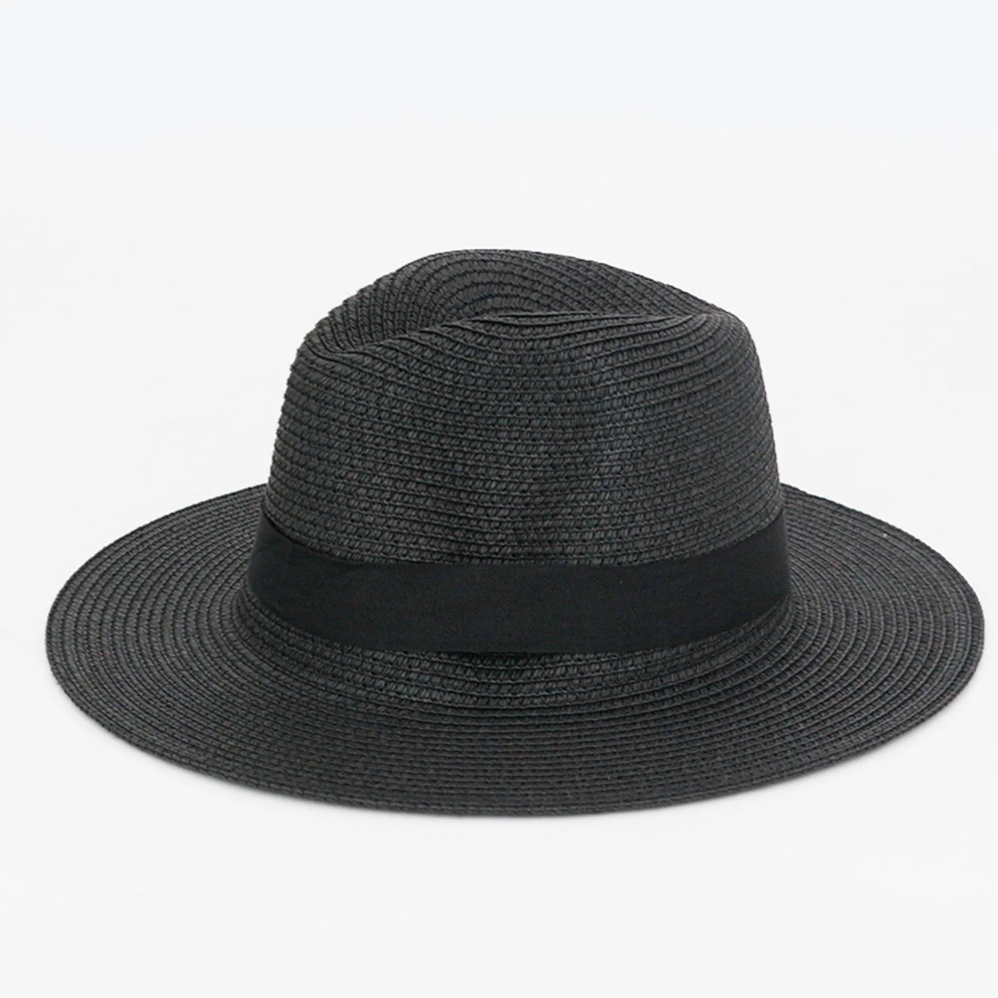 Panama Straw Wide Brim Hat Beach 16