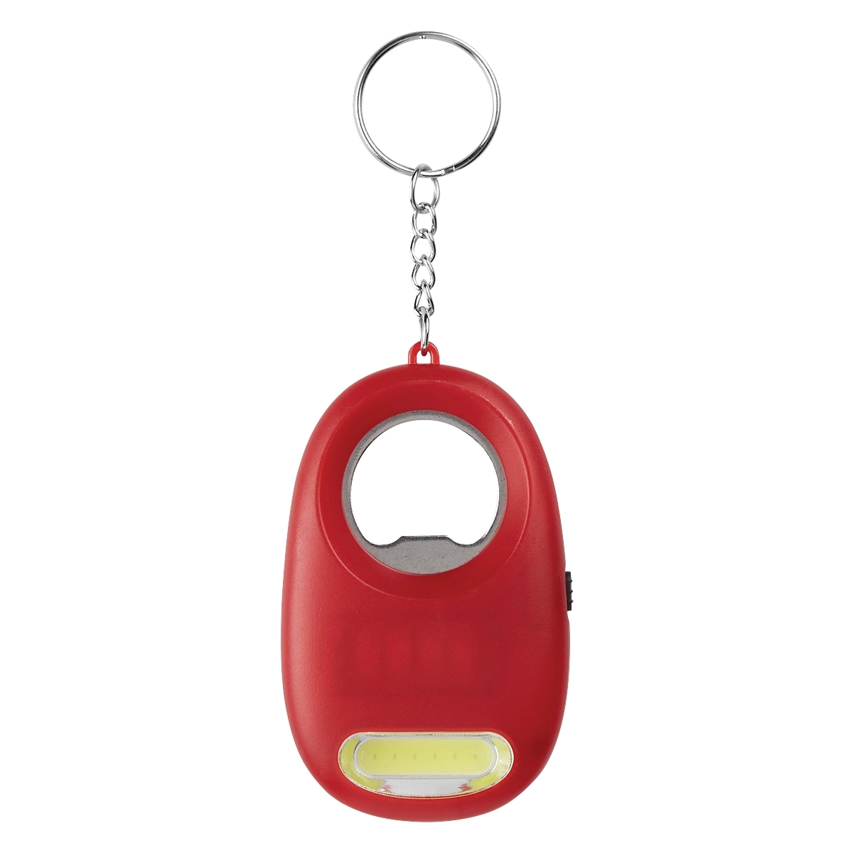 COB Light Keychain with Bottle Opener 2