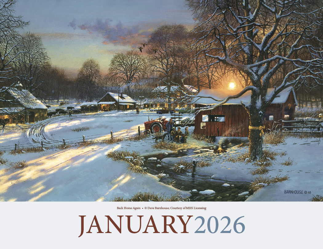 Triumph® Calendars Country Memories Calendar 38
