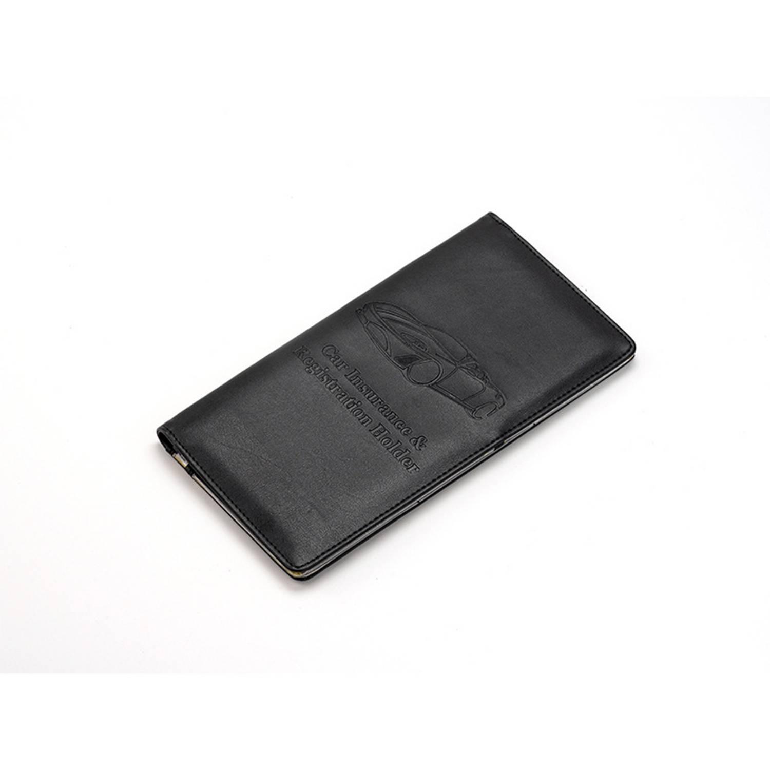 Car Insurance Policy Protector Leather Card Holder 6
