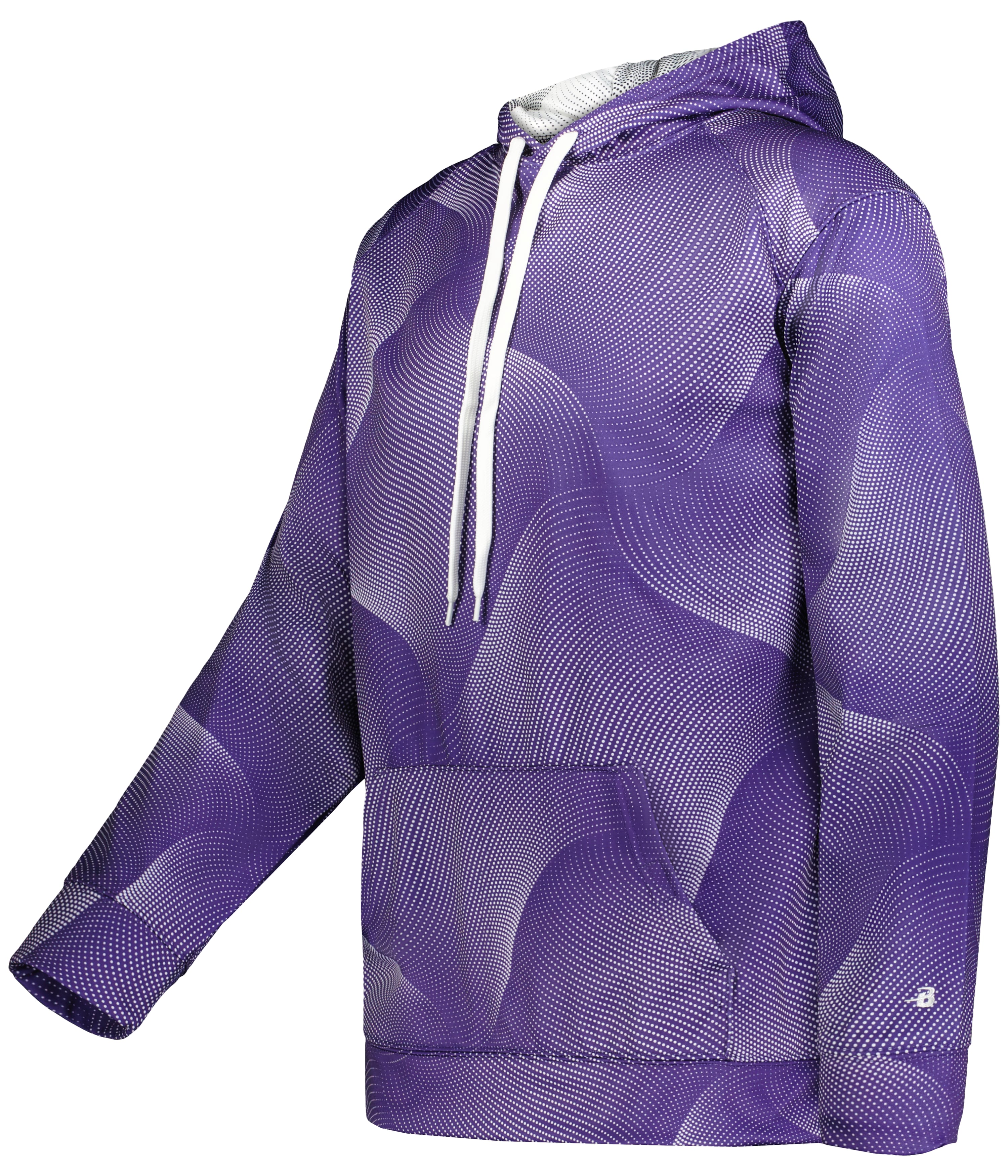 WARP FLEECE HOODIE 12