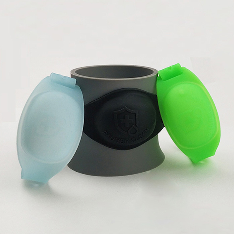 Silicone Wristband Hand Dispenser Sanitizer 5