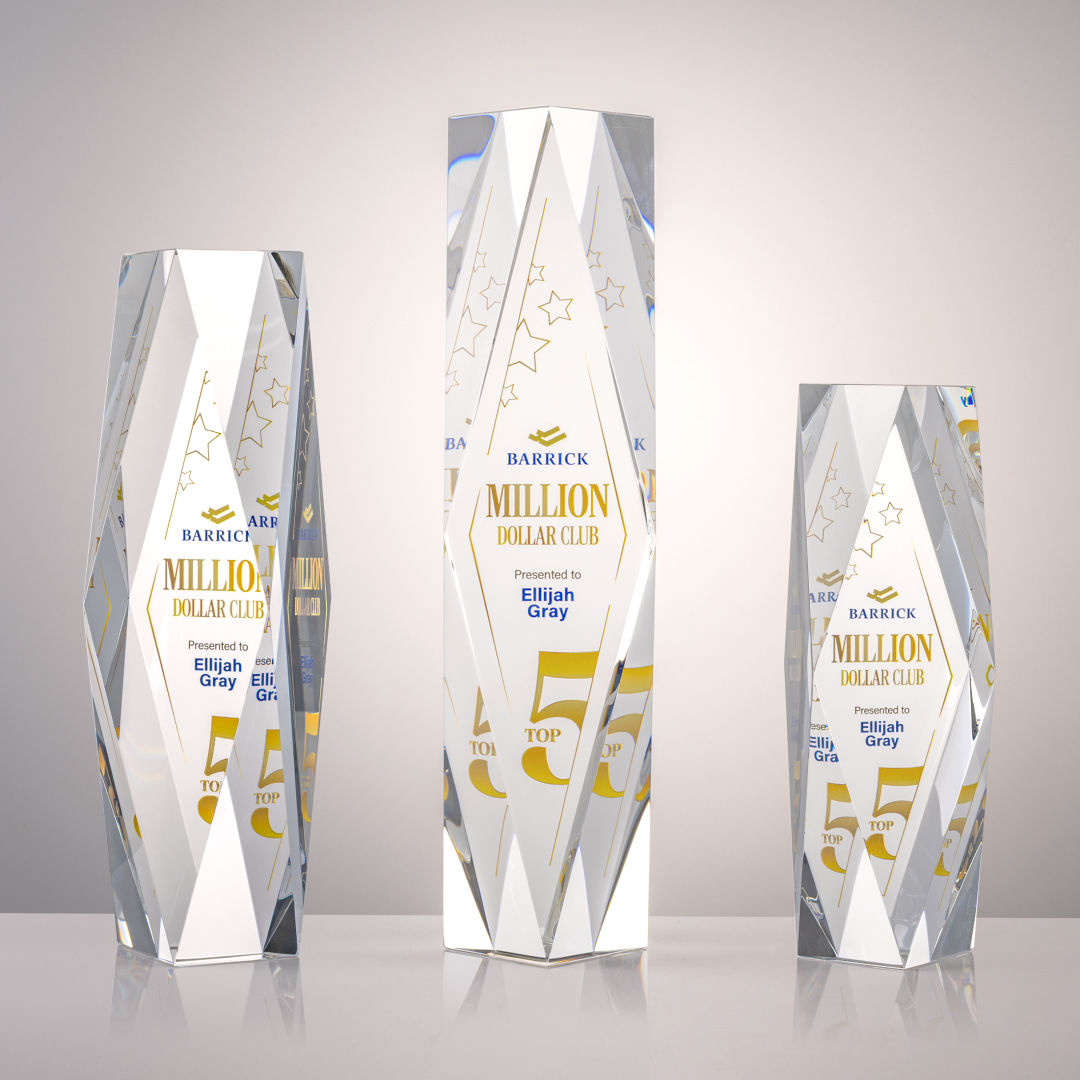 President VividPrint™ Award on Base - Clear