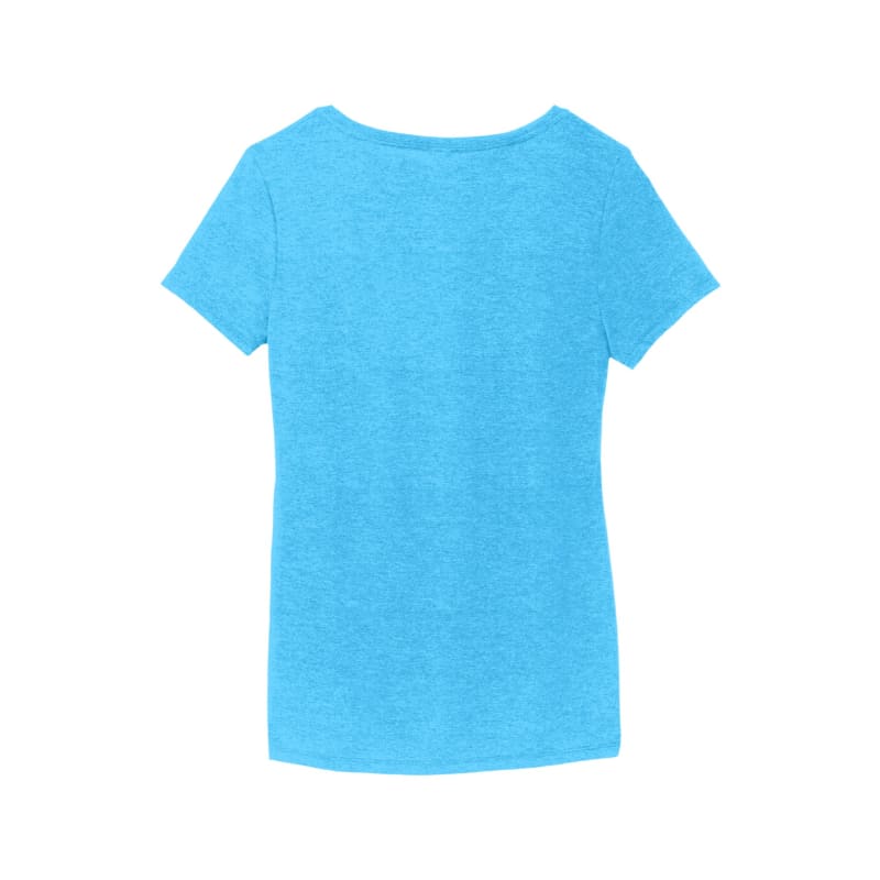District Women's Perfect Tri V-Neck Tee. 107