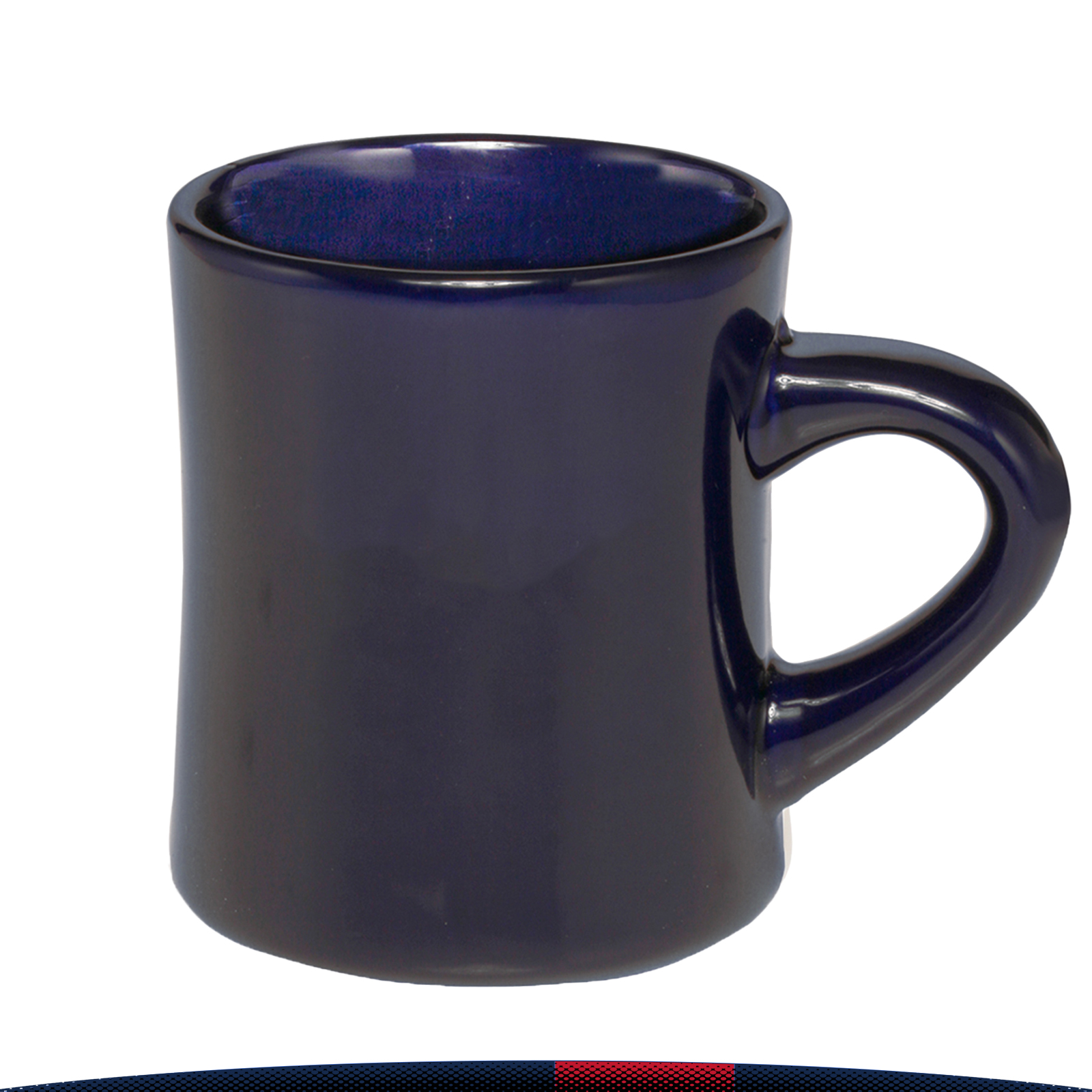12 oz. Thick Handle Ceramic Coffee Mugs 4
