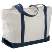 Baltic 18oz Cotton Canvas Zippered Tote 16