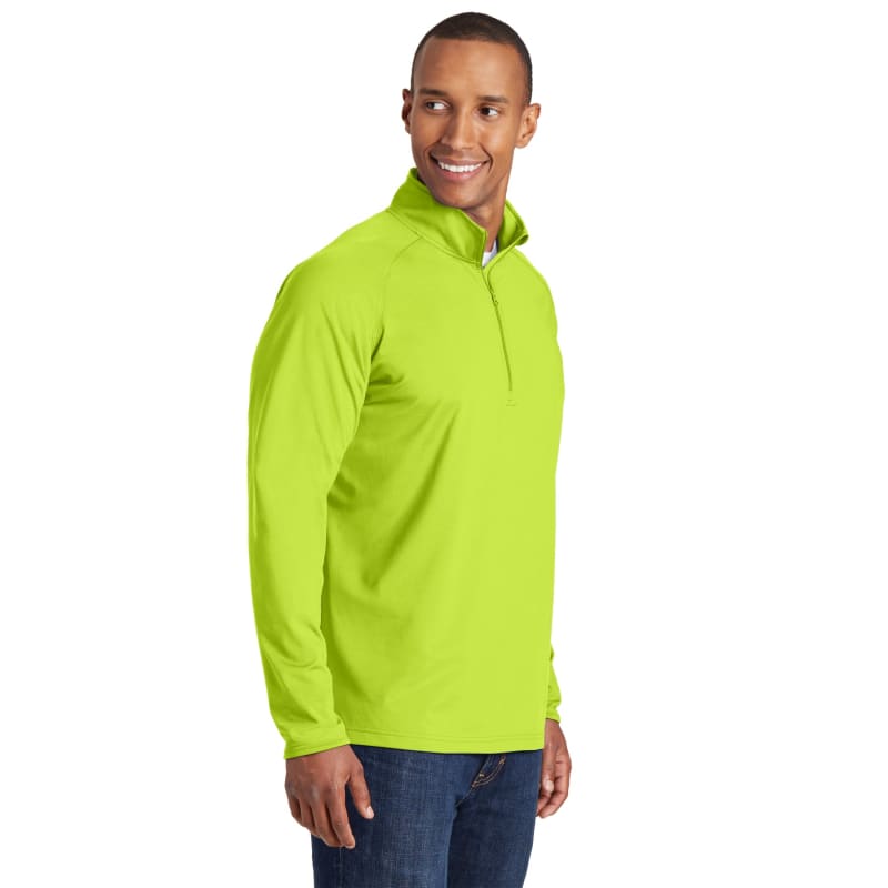 Sport-Tek Sport-Wick Stretch 1/4-Zip Pullover., custom hoodie or sweatshirt with logo imprint 73