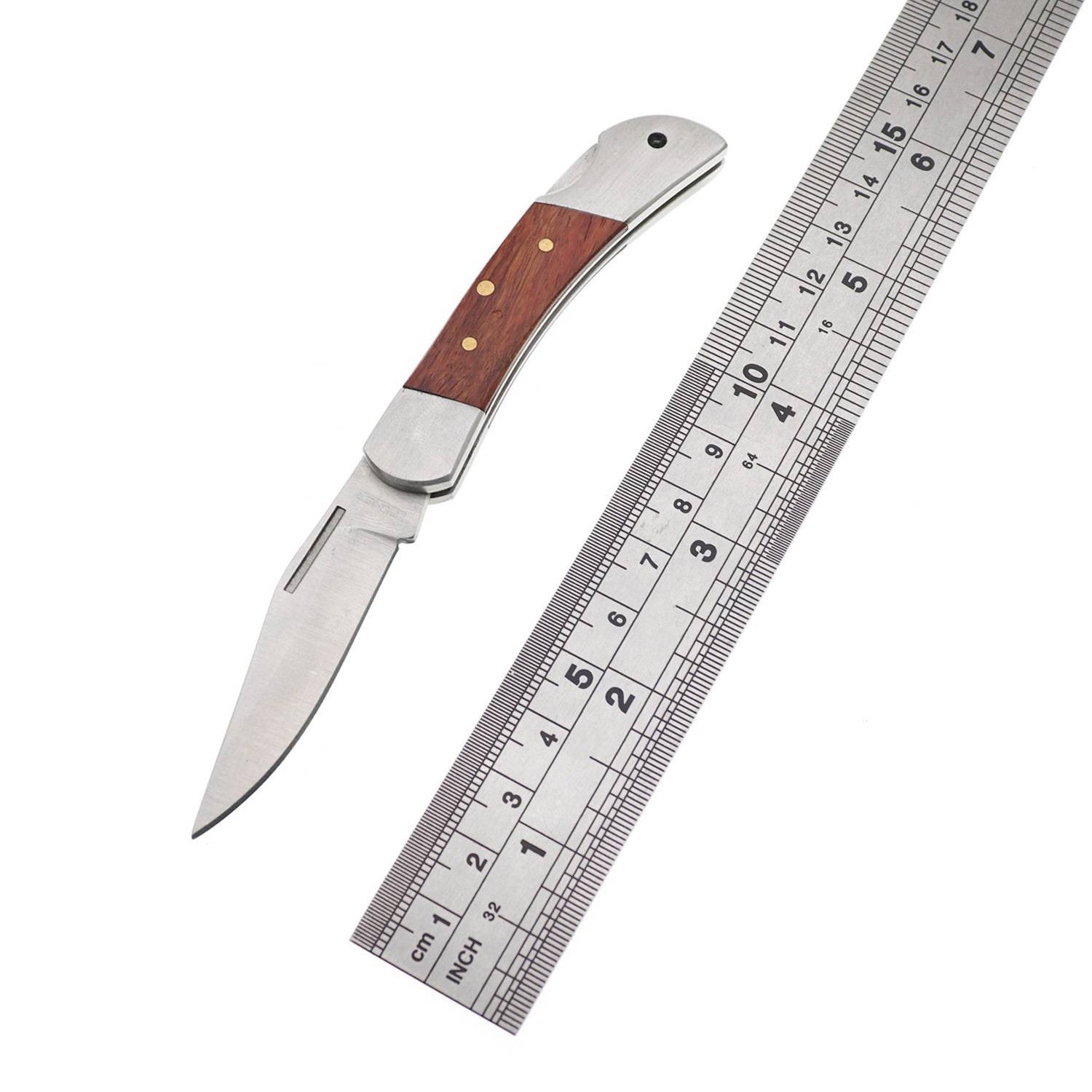 Buck Squire Lockback Knife 3