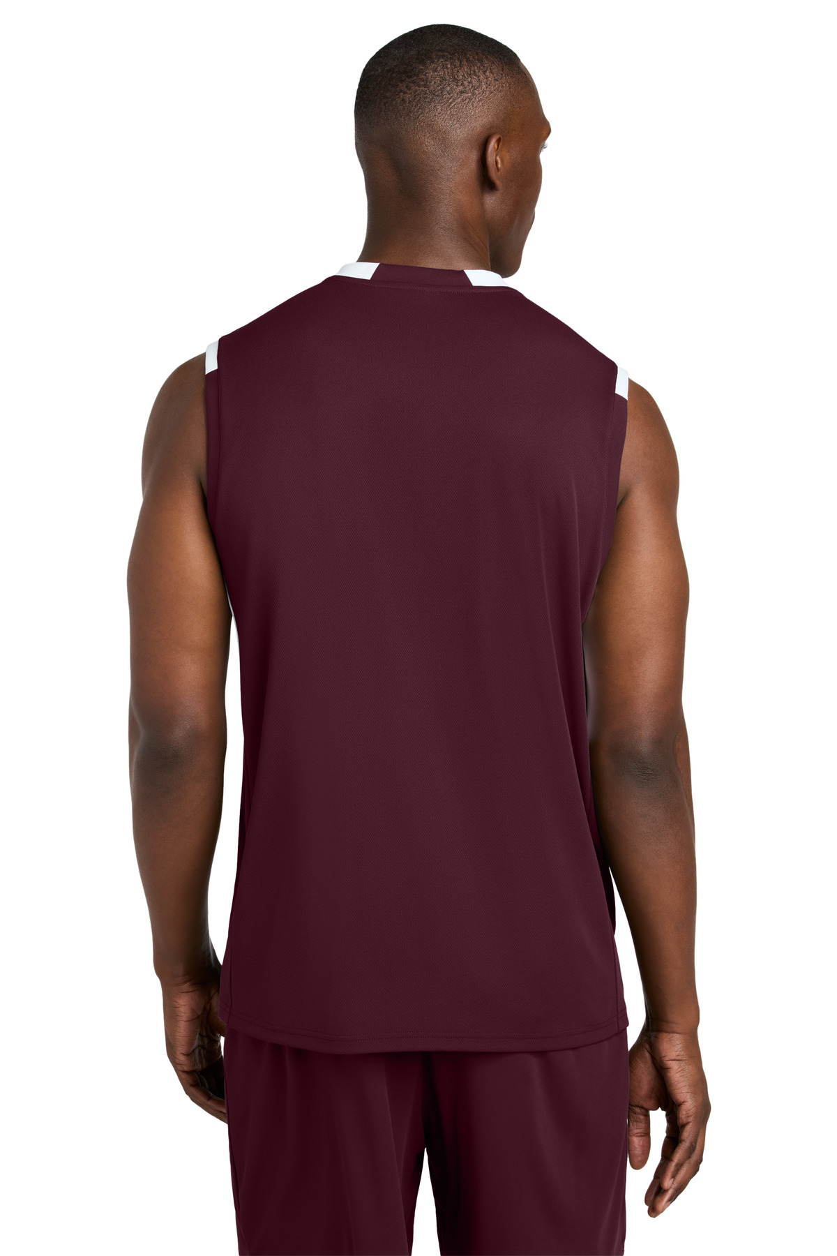Sport-Tek Club Sleeveless V-Neck ST441 4