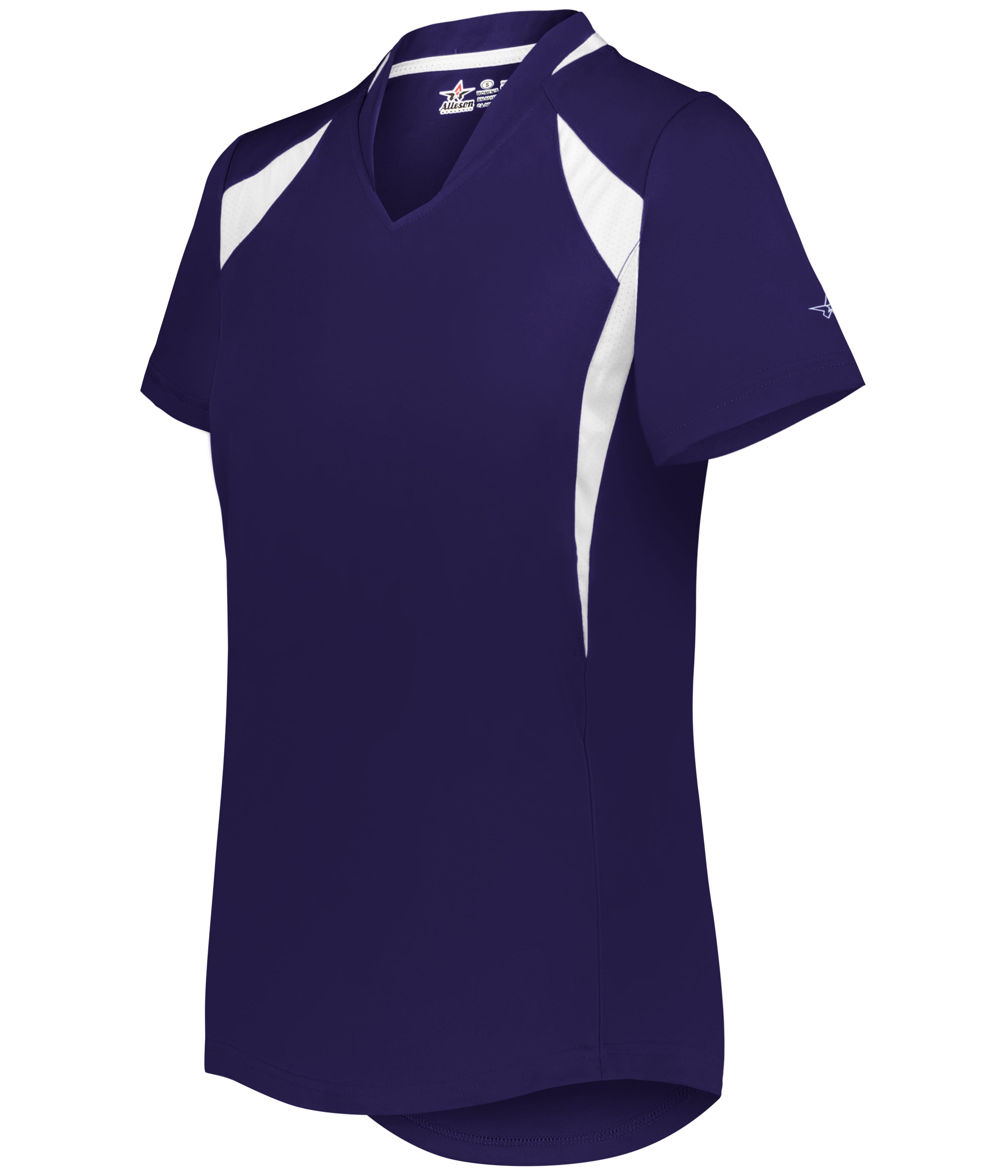 Girls Short Sleeve Fastpitch Jersey 10