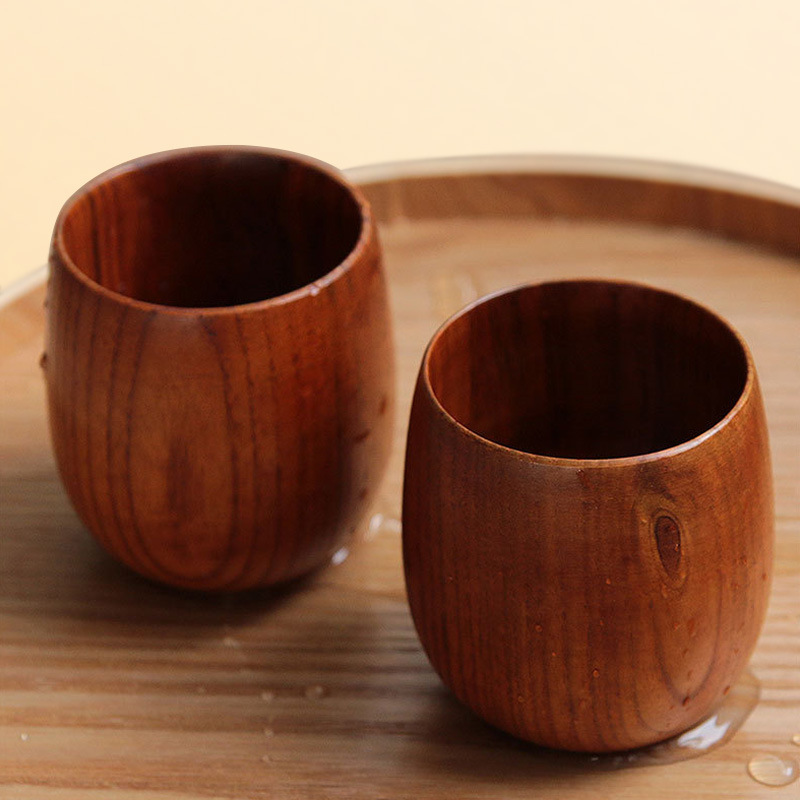 Wooden Drinking Cup 1