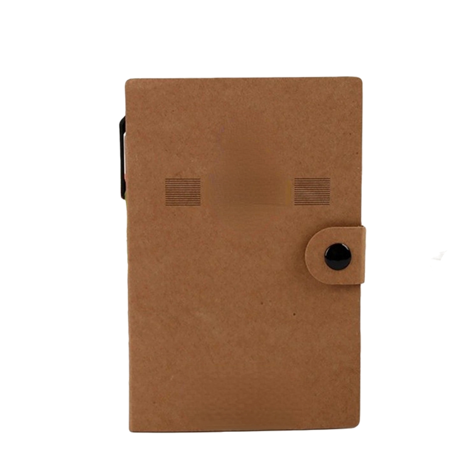 Kraft Notepad With Sticky Notes And Pen 3