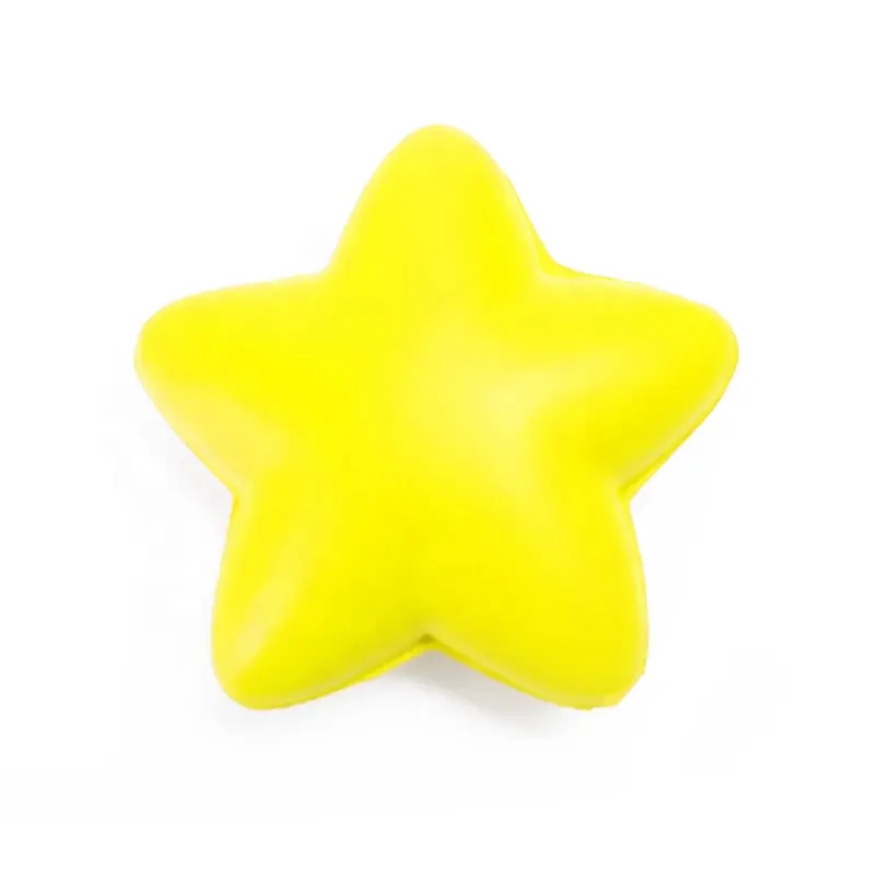 Pu Smiley Face Pentagram Decompressing Ball 8