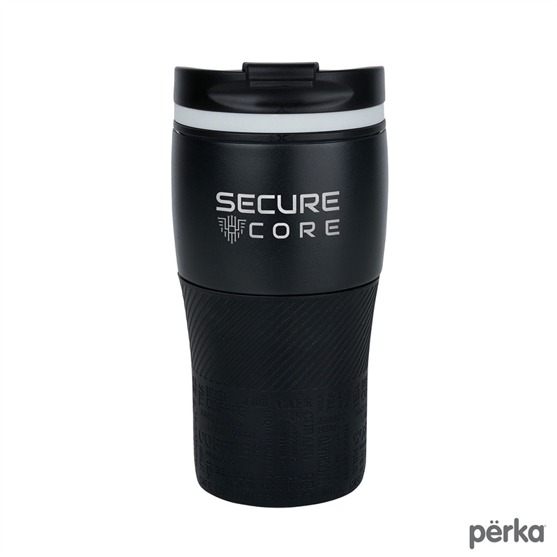 Perka® Cortado 12 oz. Double Wall Recycled Stainless Steel Coffee Tumbler 109