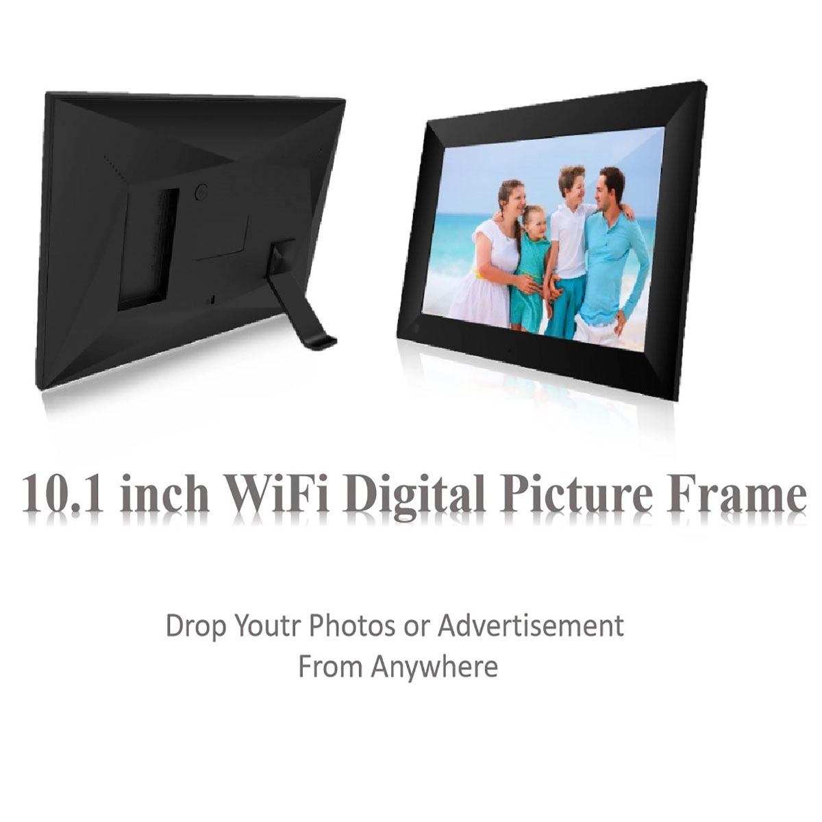 WIFI & USB 10.1" DIigital Photo Frame 1
