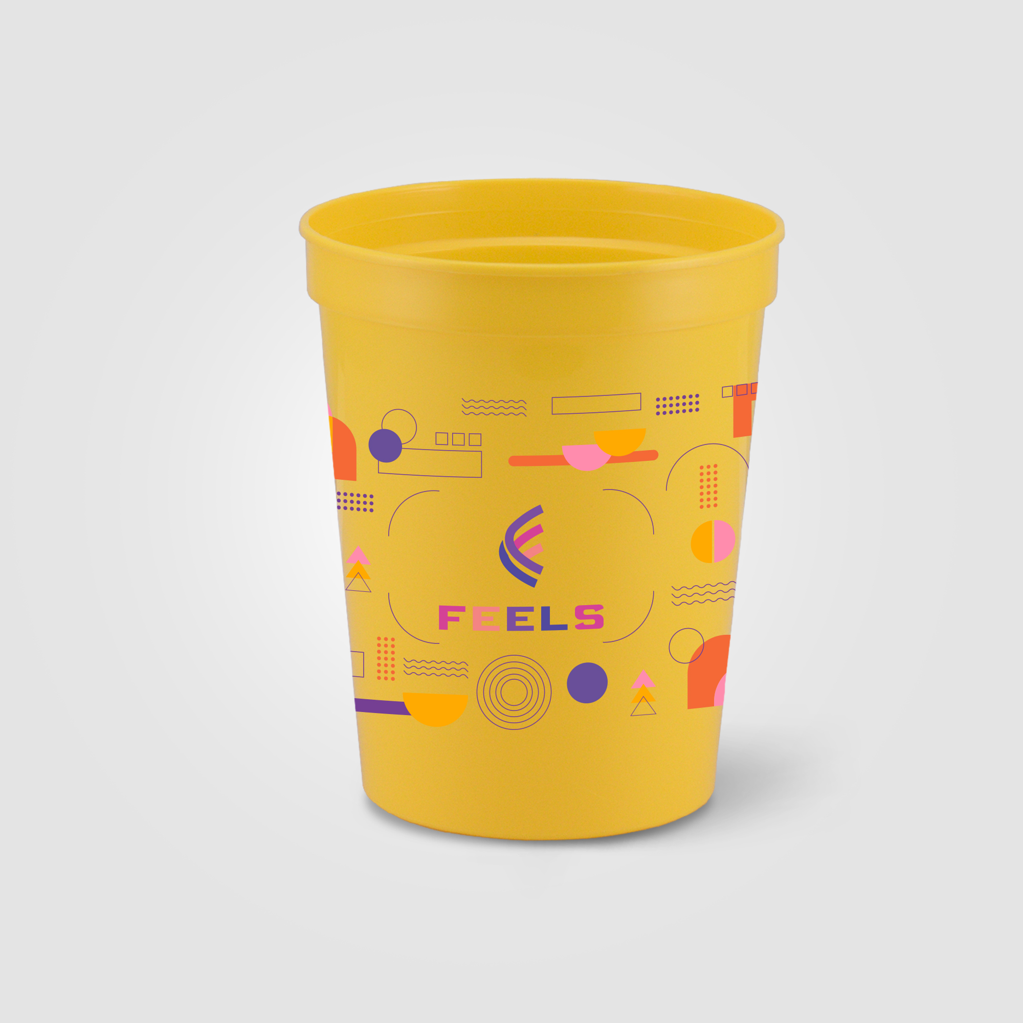 Touchdown - 16 oz. Stadium Cup 14